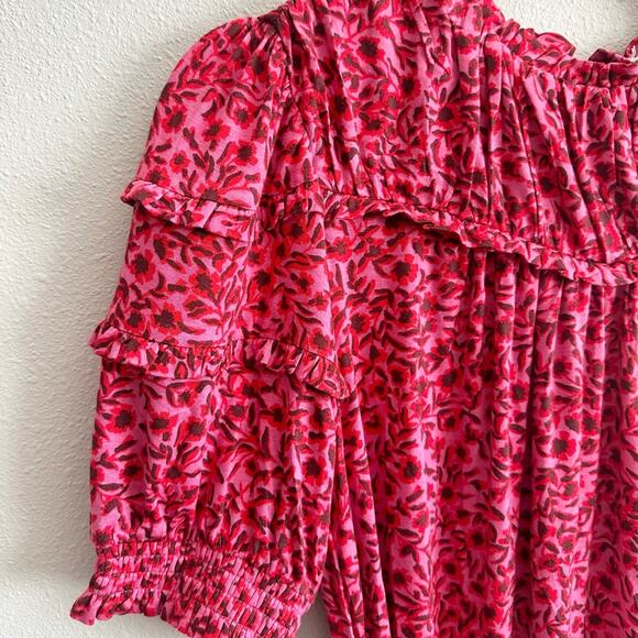 NWT Boden Yoke Jersey Dress In Abstract Vine Size 4 - Picture 6 of 12